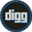 Hover Digg icon